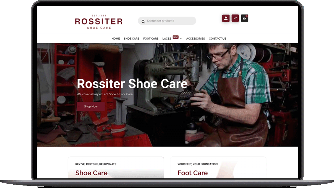 Rossiter Shoe Care